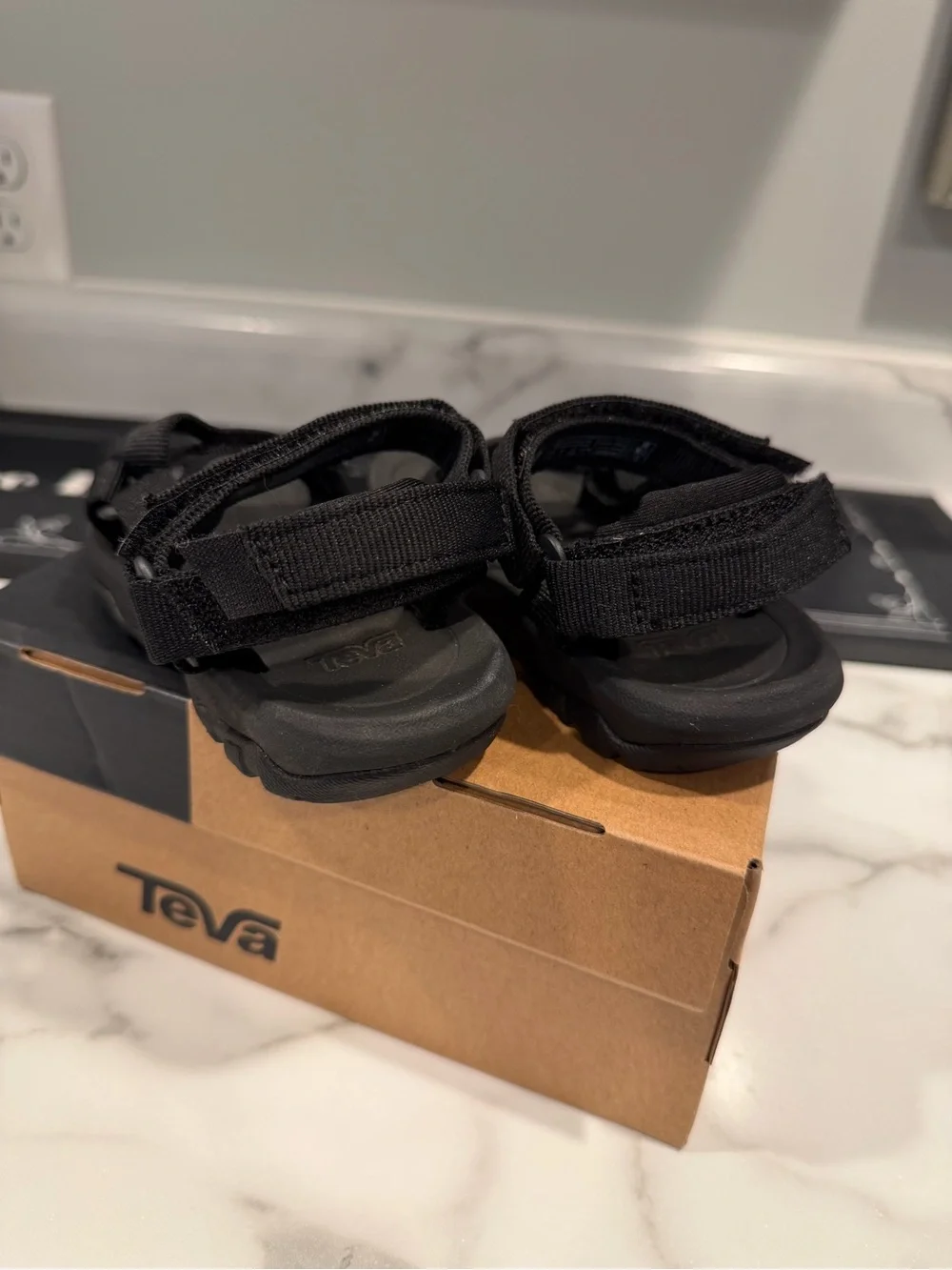Teva Toddler Hurricane XLT2 Sandals in Black